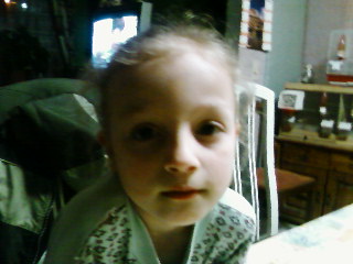 ma fille christalie 7 ans